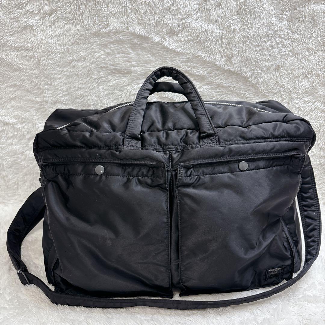 【希少】PORTER タンカー ボストンバッグ 2way ブラック