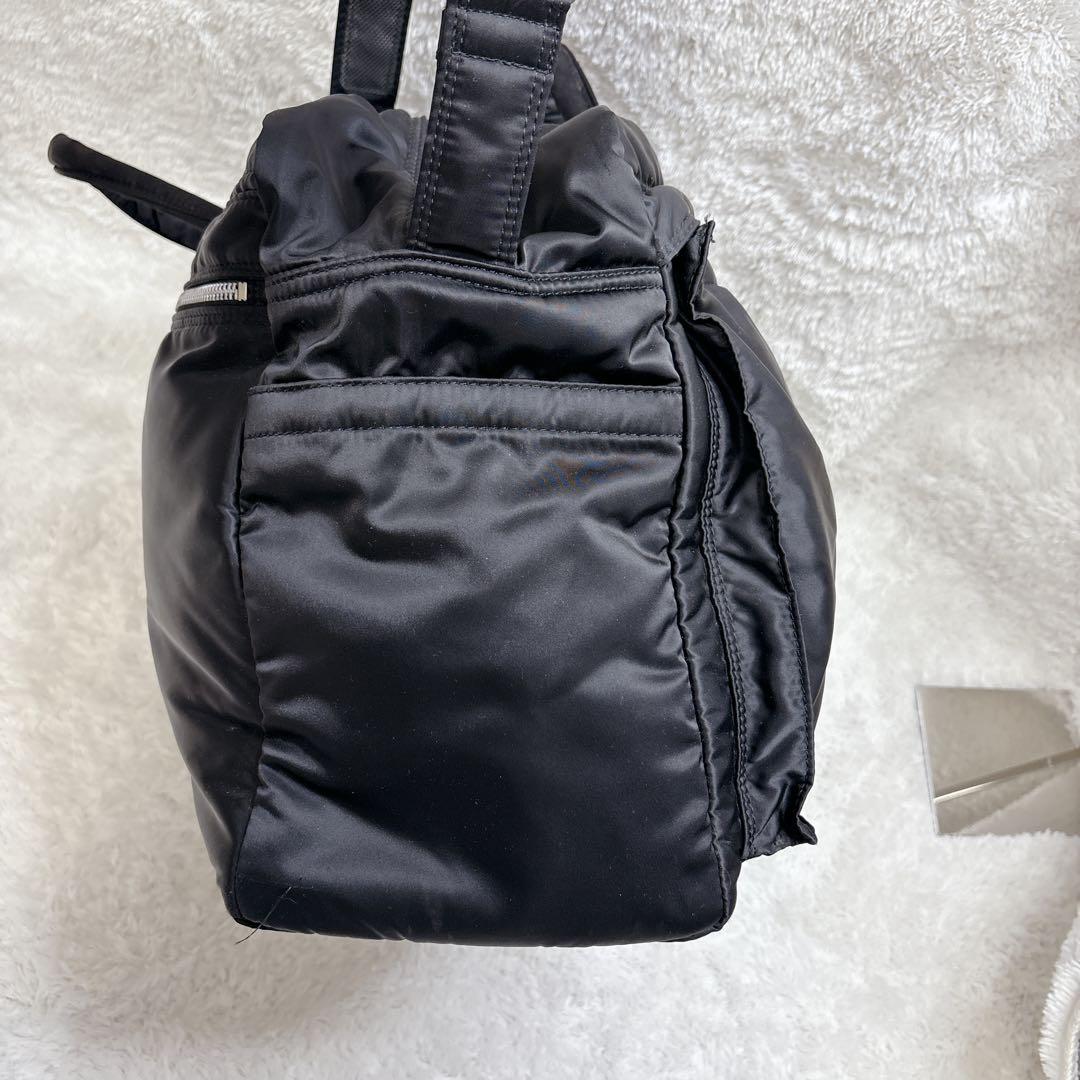 【希少】PORTER タンカー ボストンバッグ 2way ブラック