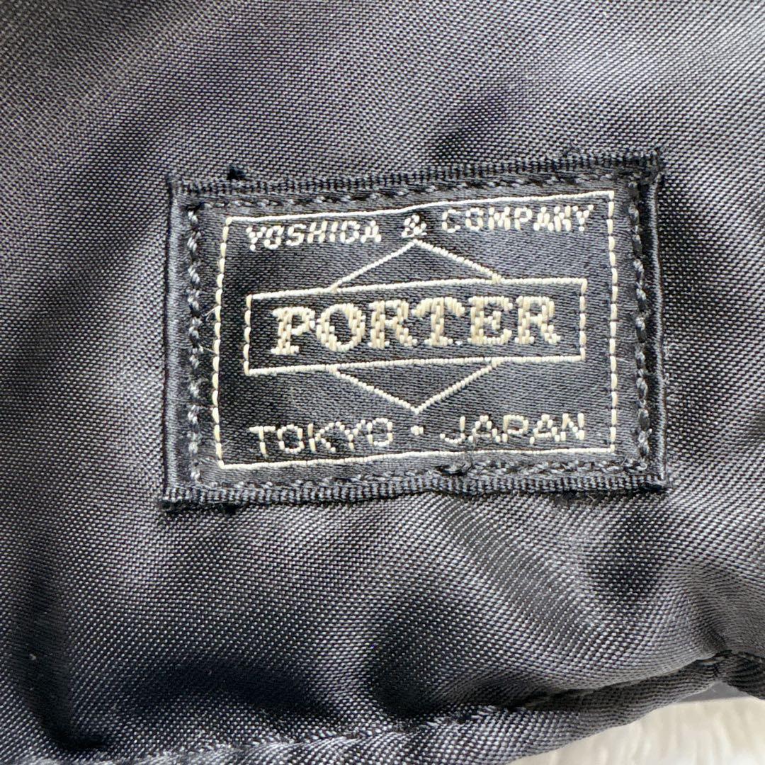 【希少】PORTER タンカー ボストンバッグ 2way ブラック