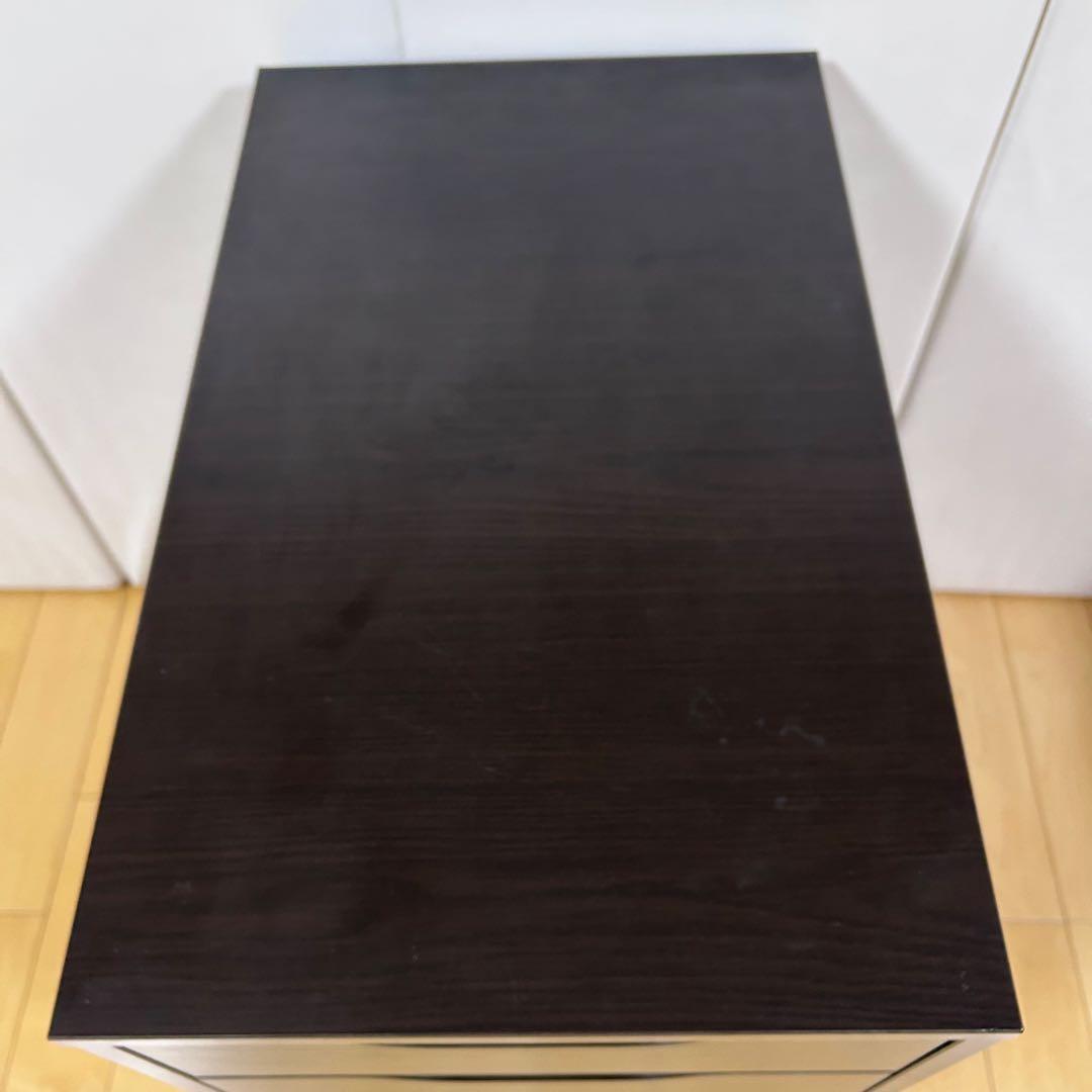 【美品】IKEA イケアALEX アレクス 引き出しユニット　ブラックブラウン