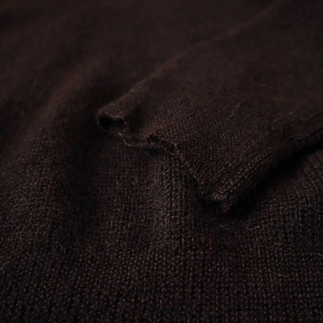 MARKAWARE ALPAKA CREW NECK アルパカニット