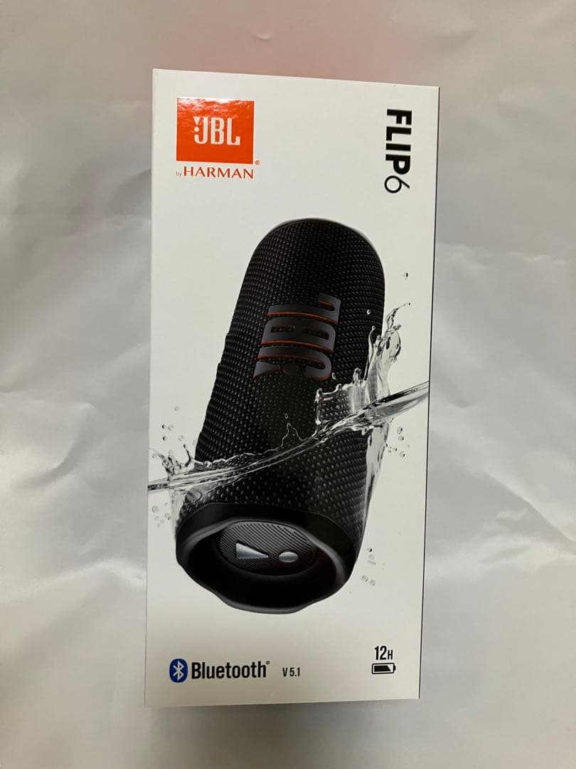JBL FLIP 6 ワイヤレススピーカー