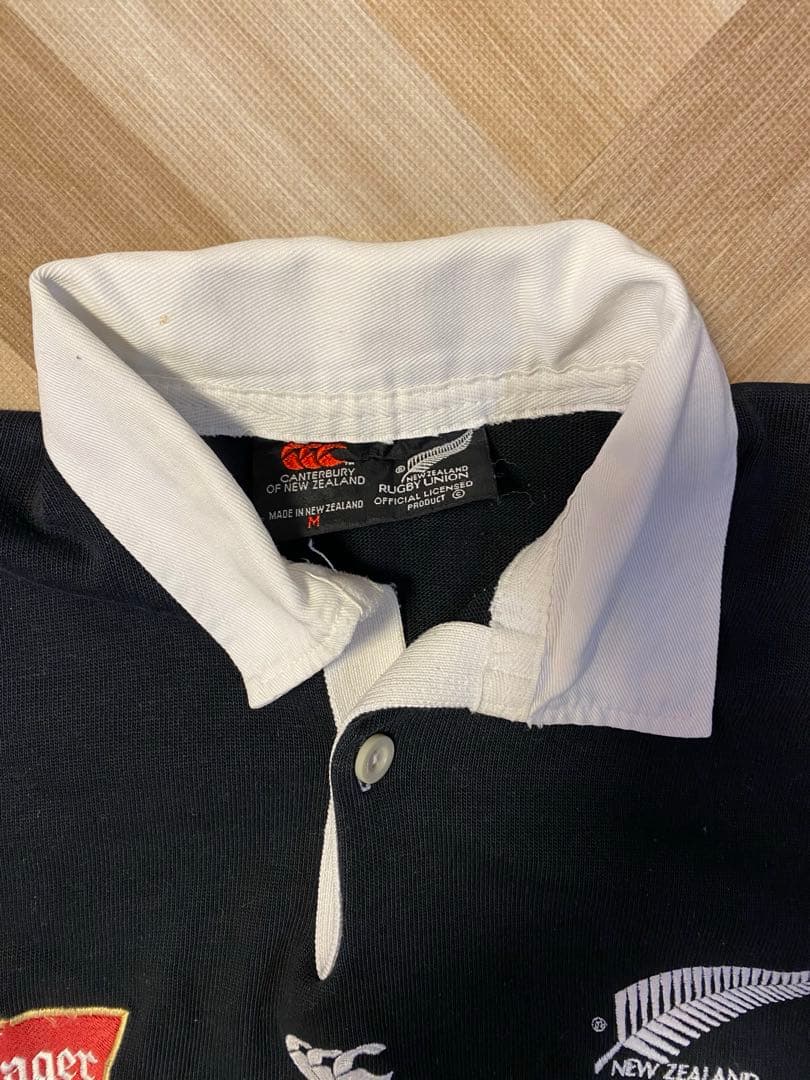 カンタベリー　ラガーシャツ　ビンテージ　6着　オールブラックス　アイルランド