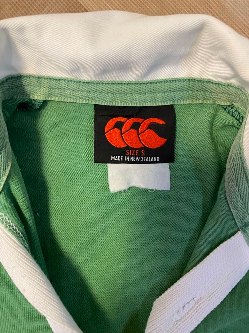 カンタベリー　ラガーシャツ　ビンテージ　6着　オールブラックス　アイルランド