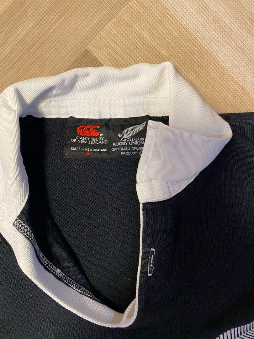 カンタベリー　ラガーシャツ　ビンテージ　6着　オールブラックス　アイルランド