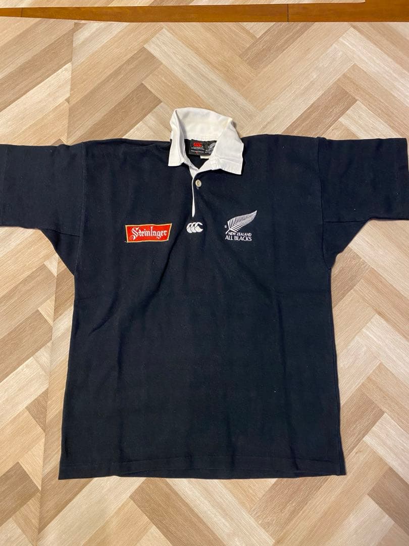 カンタベリー　ラガーシャツ　ビンテージ　6着　オールブラックス　アイルランド