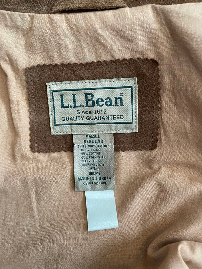 L.L.Bean Suede Leather Jacket スエードジャケット