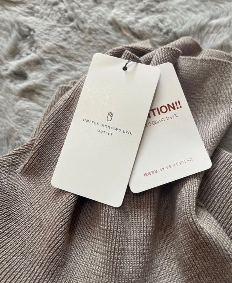 翔*族様 UNITED ARROWS タートルネック/2枚SET売り　Lサイズ/