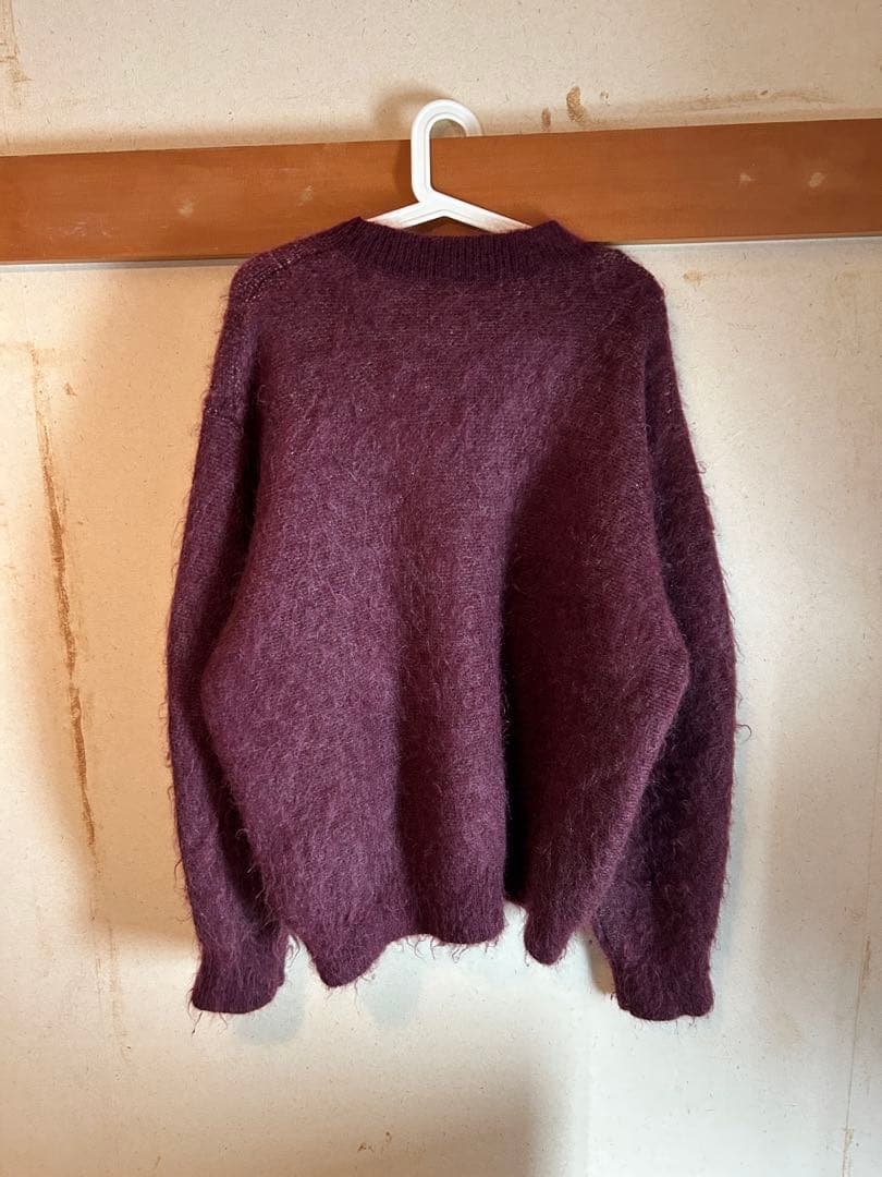 そ*そ様 nknit モヘアニット オーバーサイズ ours