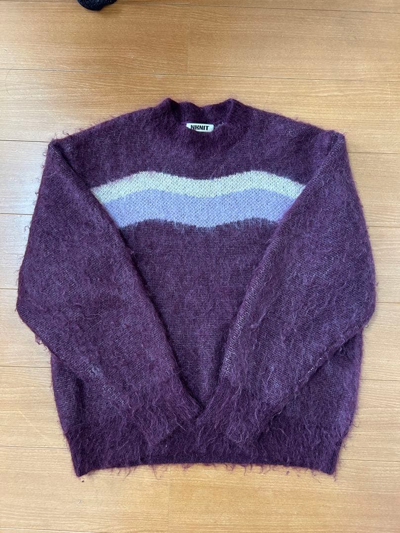 そ*そ様 nknit モヘアニット オーバーサイズ ours