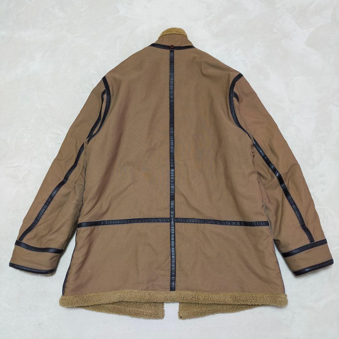 AVIREX　コットン×牛革　B−7　アラスカンコート　Lサイズ
