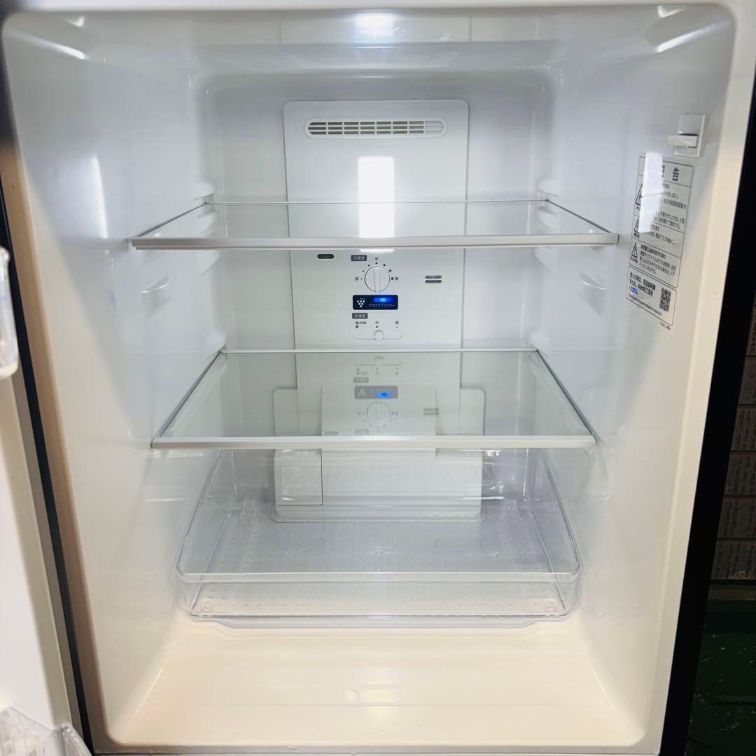 2021年製 152L 冷蔵庫 おしゃれガラス SHARP【地域限定配送無料】