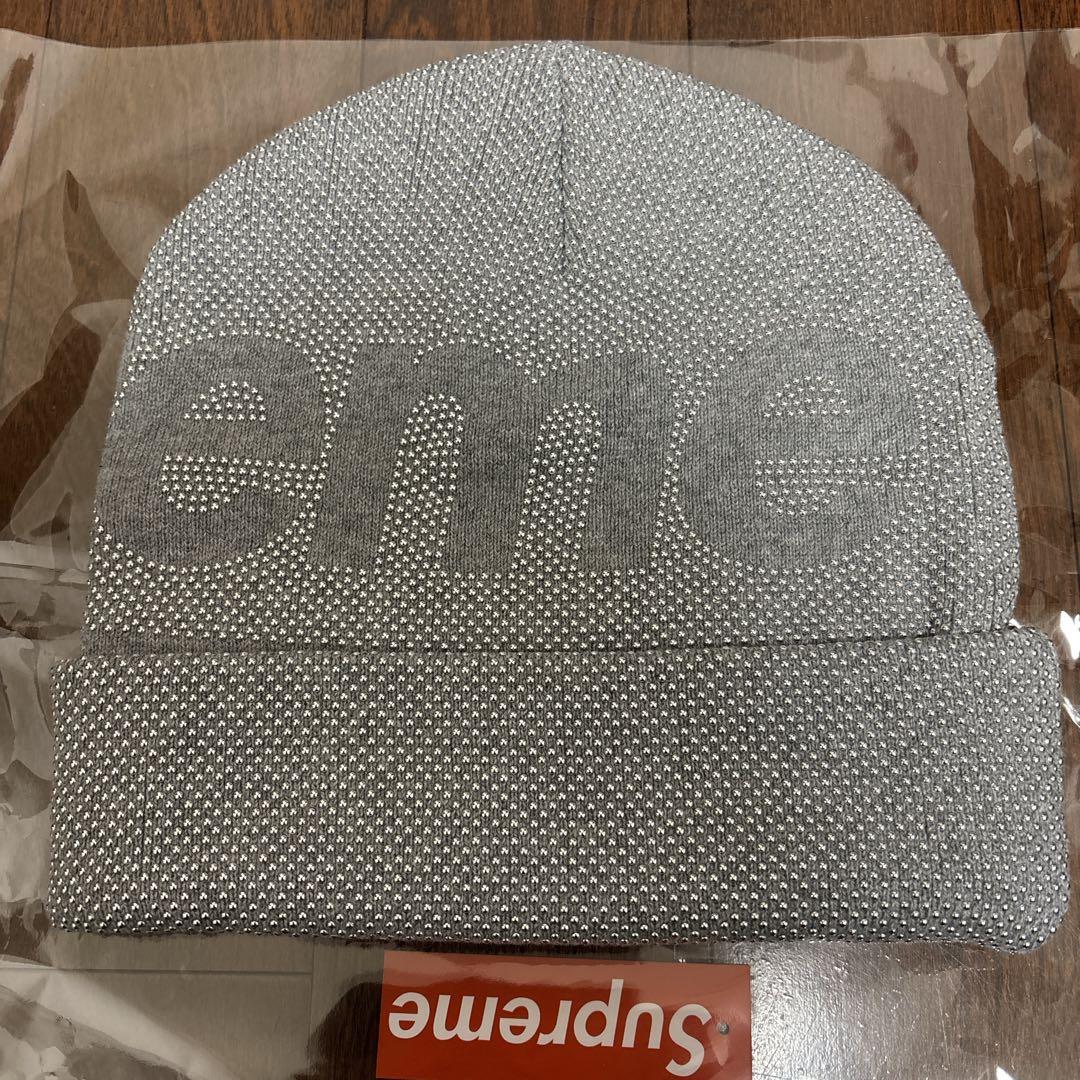 帽子 Supreme Studded Knockout Big Logo Beanie