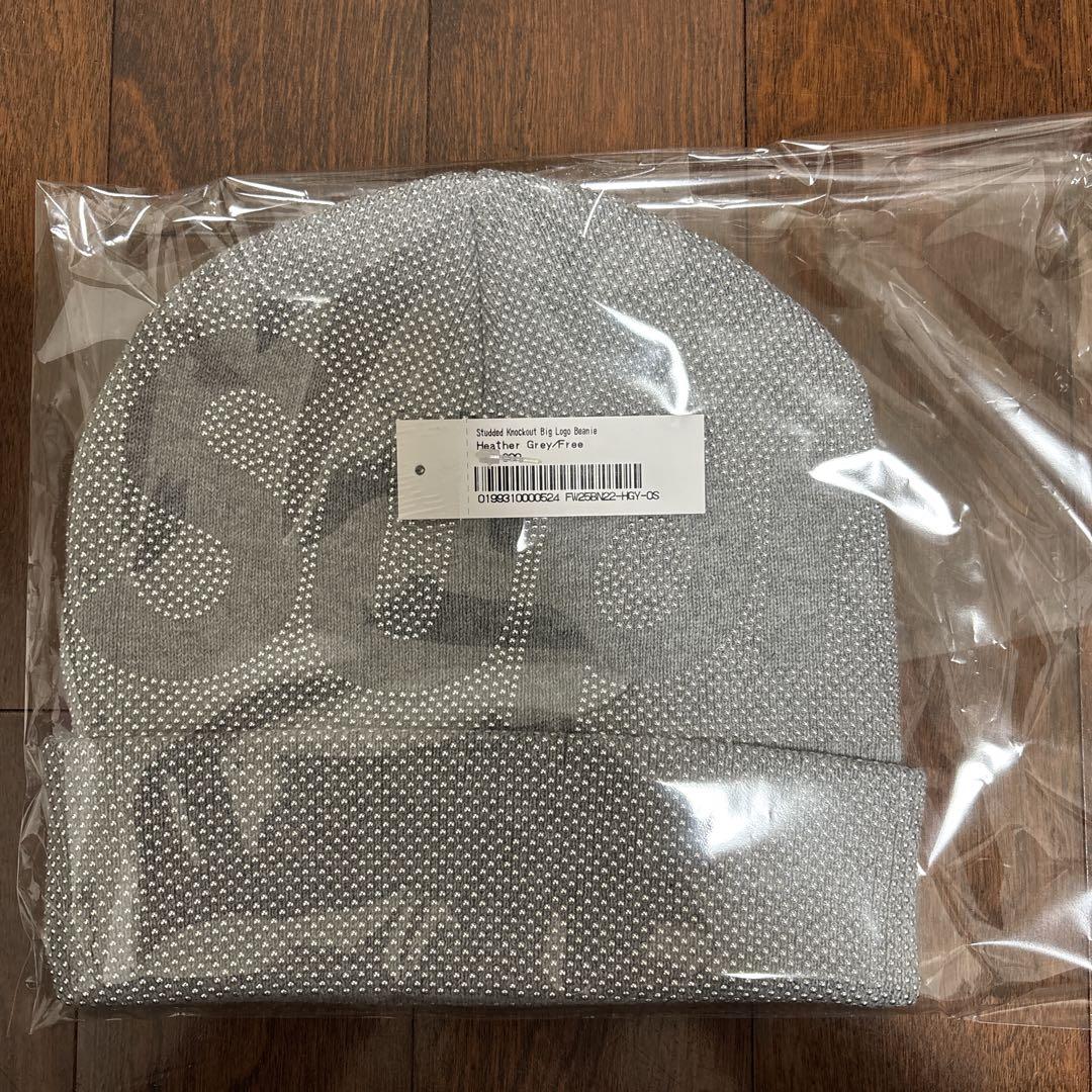 帽子 Supreme Studded Knockout Big Logo Beanie