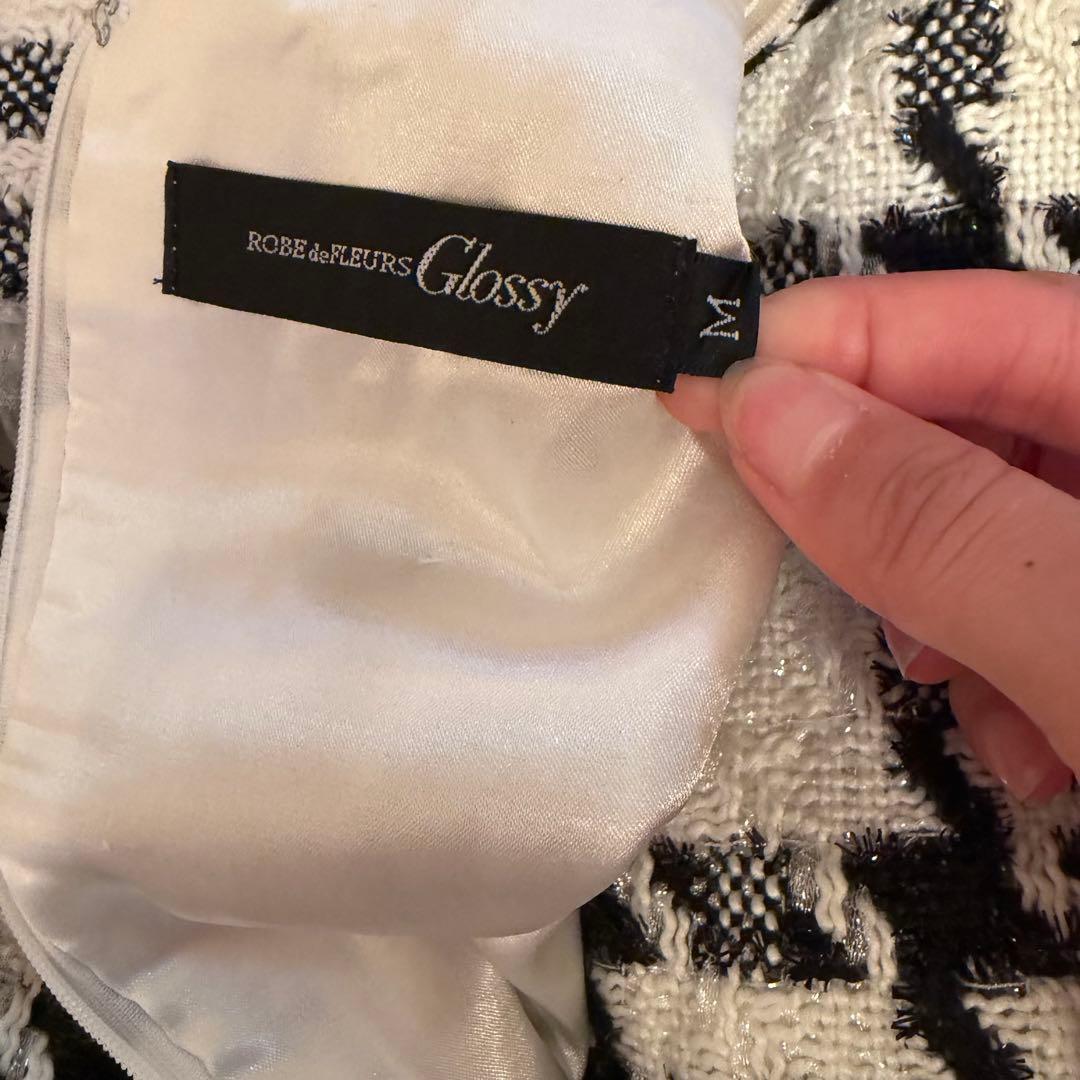 値下げ交渉可能！！Robe de Fleurs Glossy キャバドレス