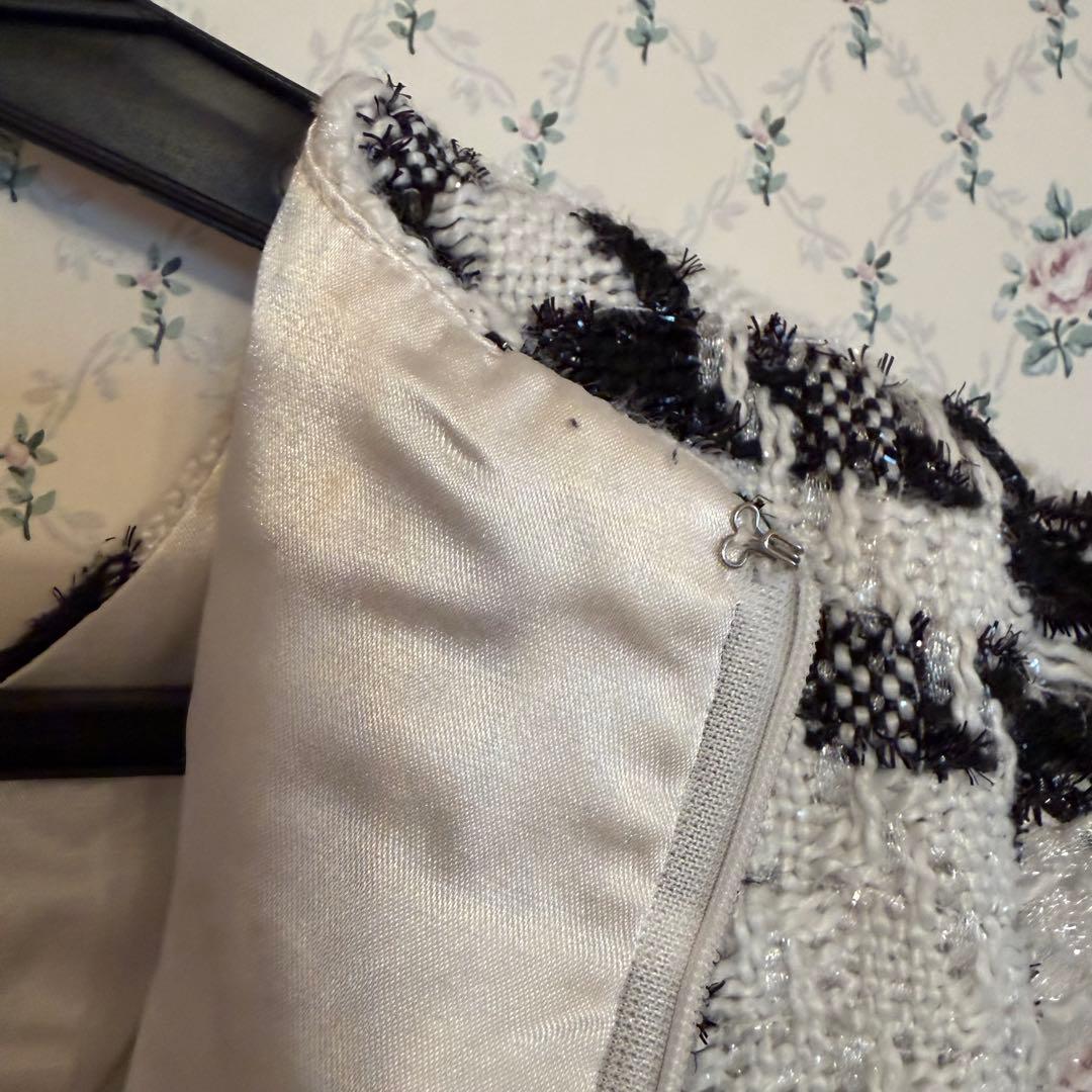 値下げ交渉可能！！Robe de Fleurs Glossy キャバドレス