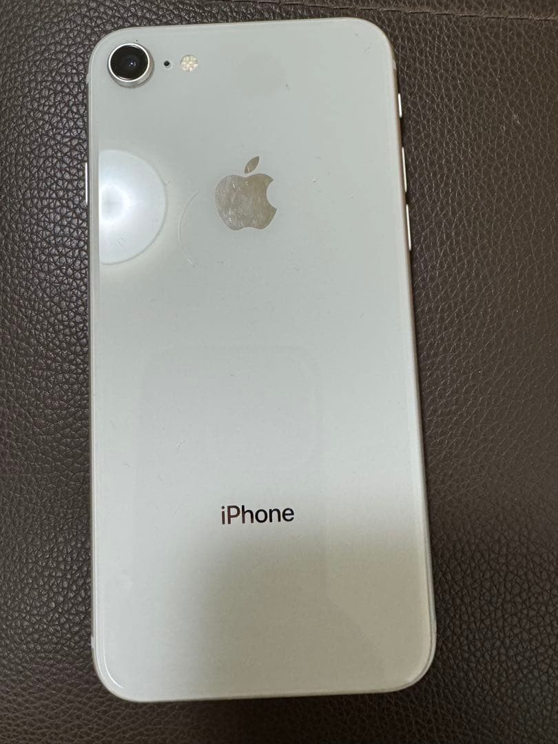 iPhone8 64GB 初期化済　白