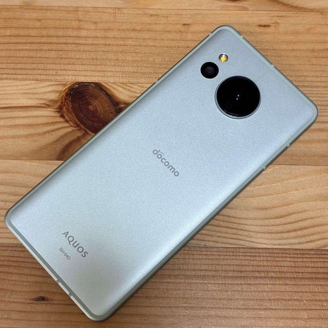 yy19000 AQUOS sense8 SH-54D グリーン