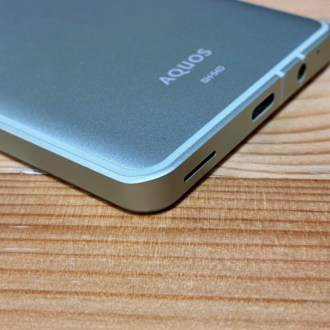 yy19000 AQUOS sense8 SH-54D グリーン