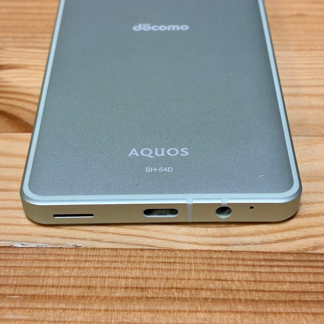 yy19000 AQUOS sense8 SH-54D グリーン