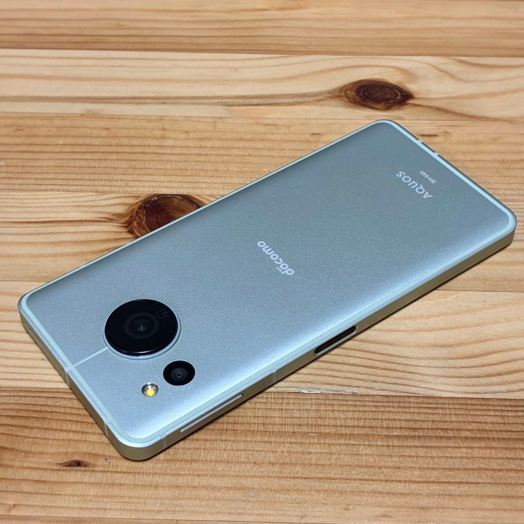 yy19000 AQUOS sense8 SH-54D グリーン