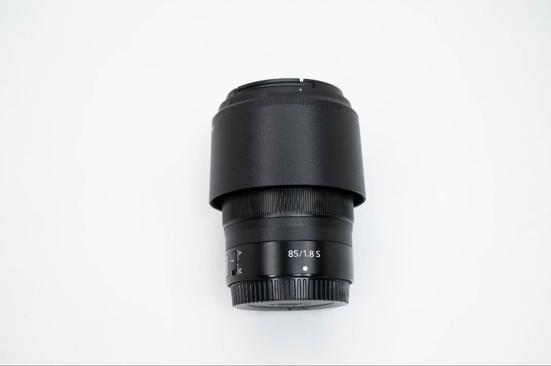 Nikon NIKKOR Z 85mm f/1.8s レンズ フィルター付き