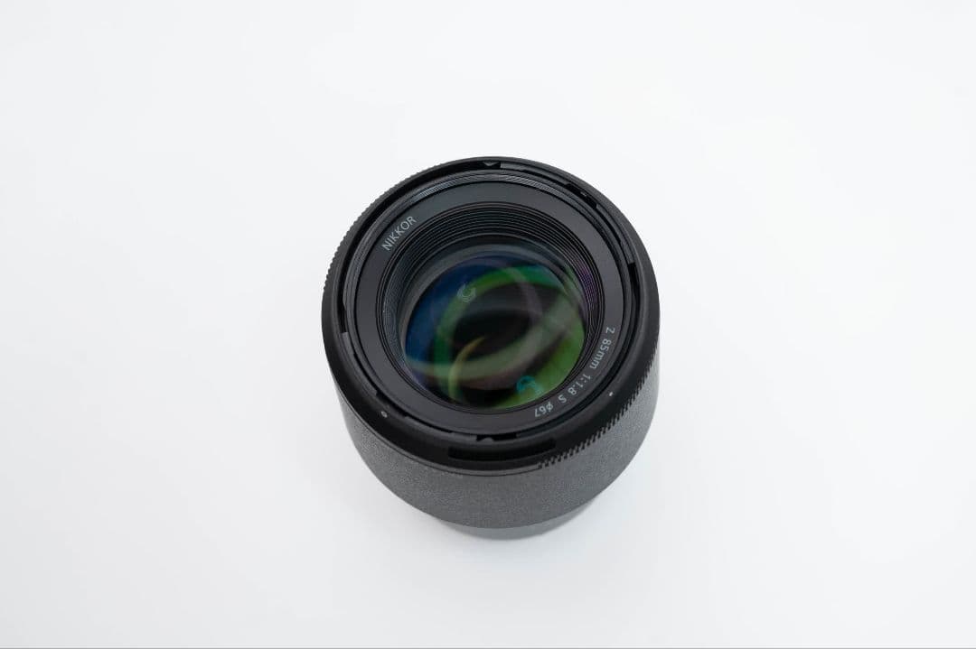 Nikon NIKKOR Z 85mm f/1.8s レンズ フィルター付き