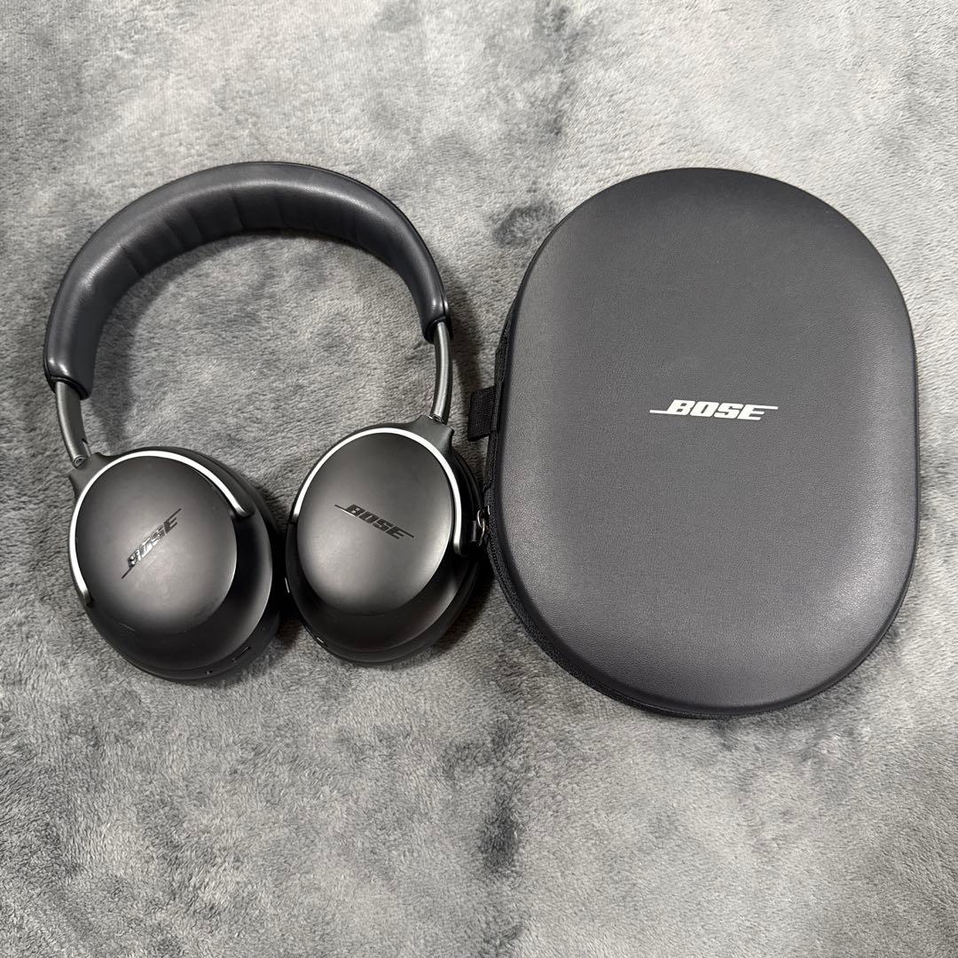 【保証期間内】Bose QuietComfort Ultra ヘッドホン 黒