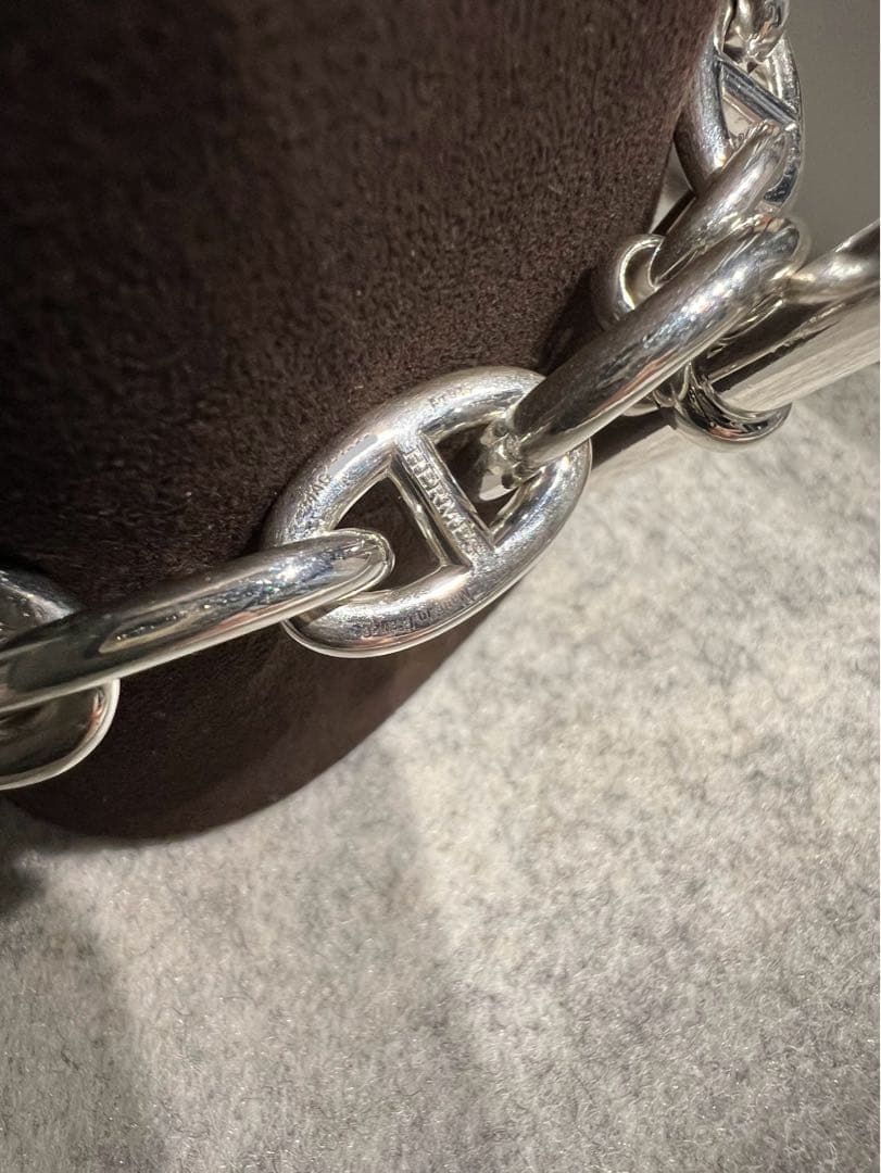 エルメス　シェーヌダンクル　GM 13コマ　領収書付き