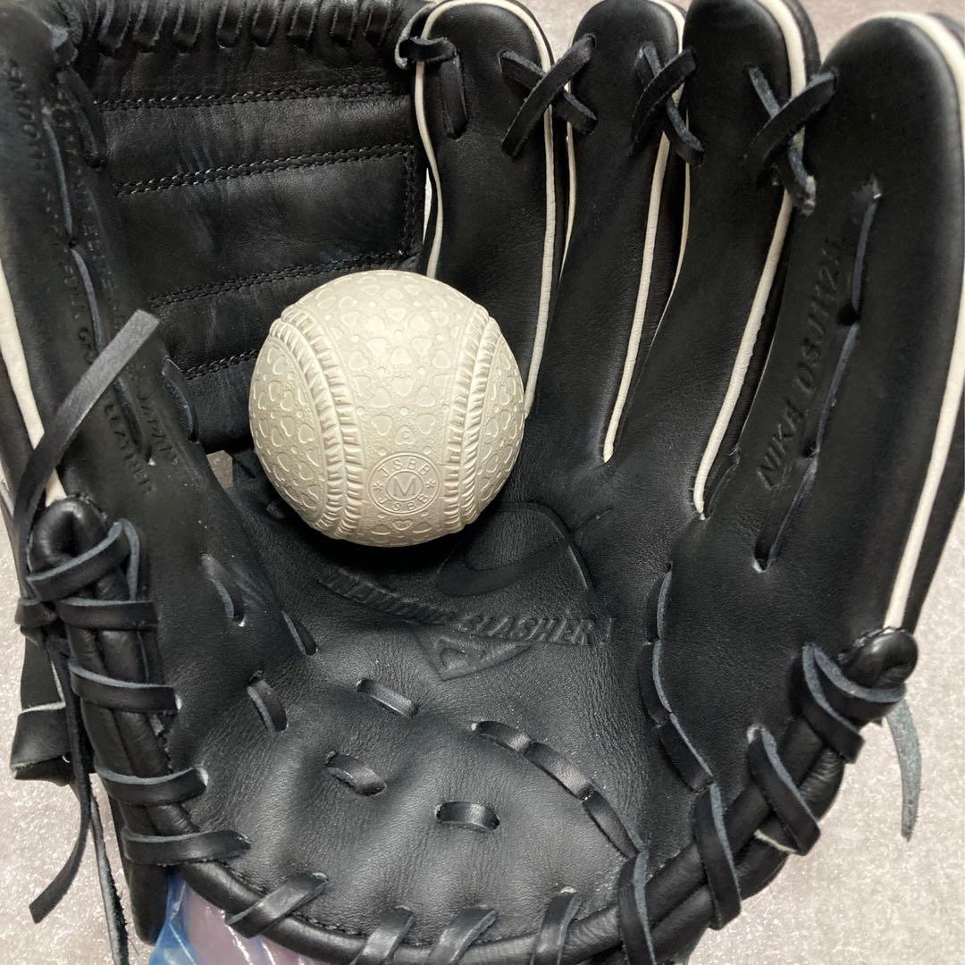 ナイキ 一般 大人用 軟式 内野 野球 グローブ グラブ 状態良好 即戦力品