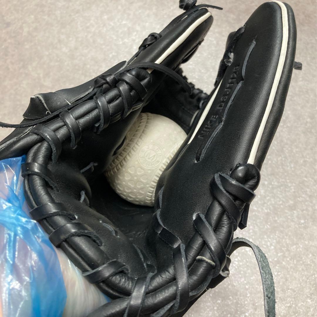 ナイキ 一般 大人用 軟式 内野 野球 グローブ グラブ 状態良好 即戦力品