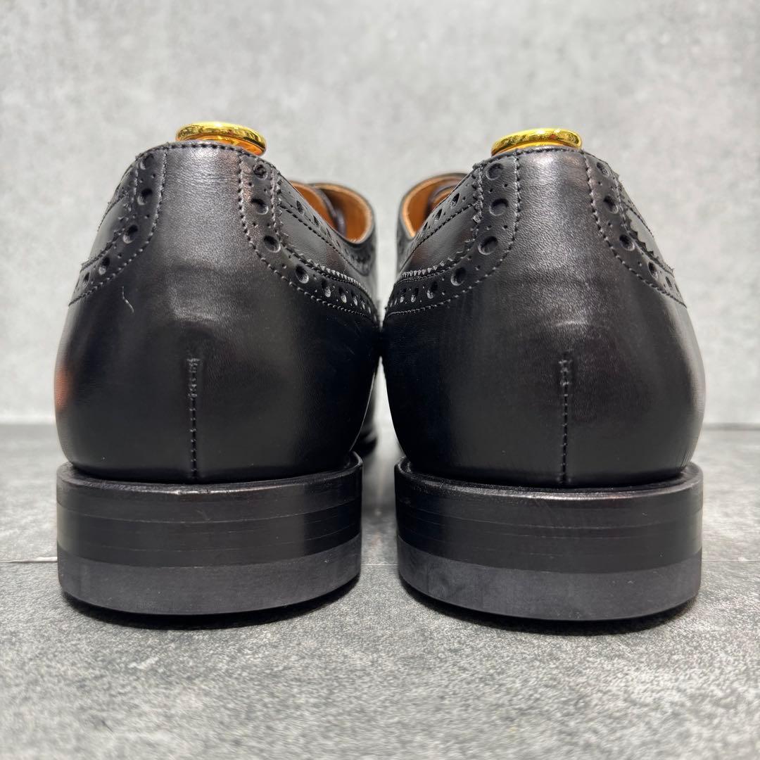 new⭐︎Berwick 2817 ウィングチップ メダリオン UK13