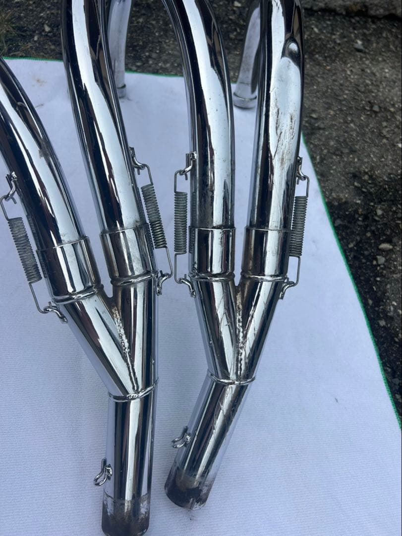 CBX400用　プリティー　紀ノ国屋極マフラー