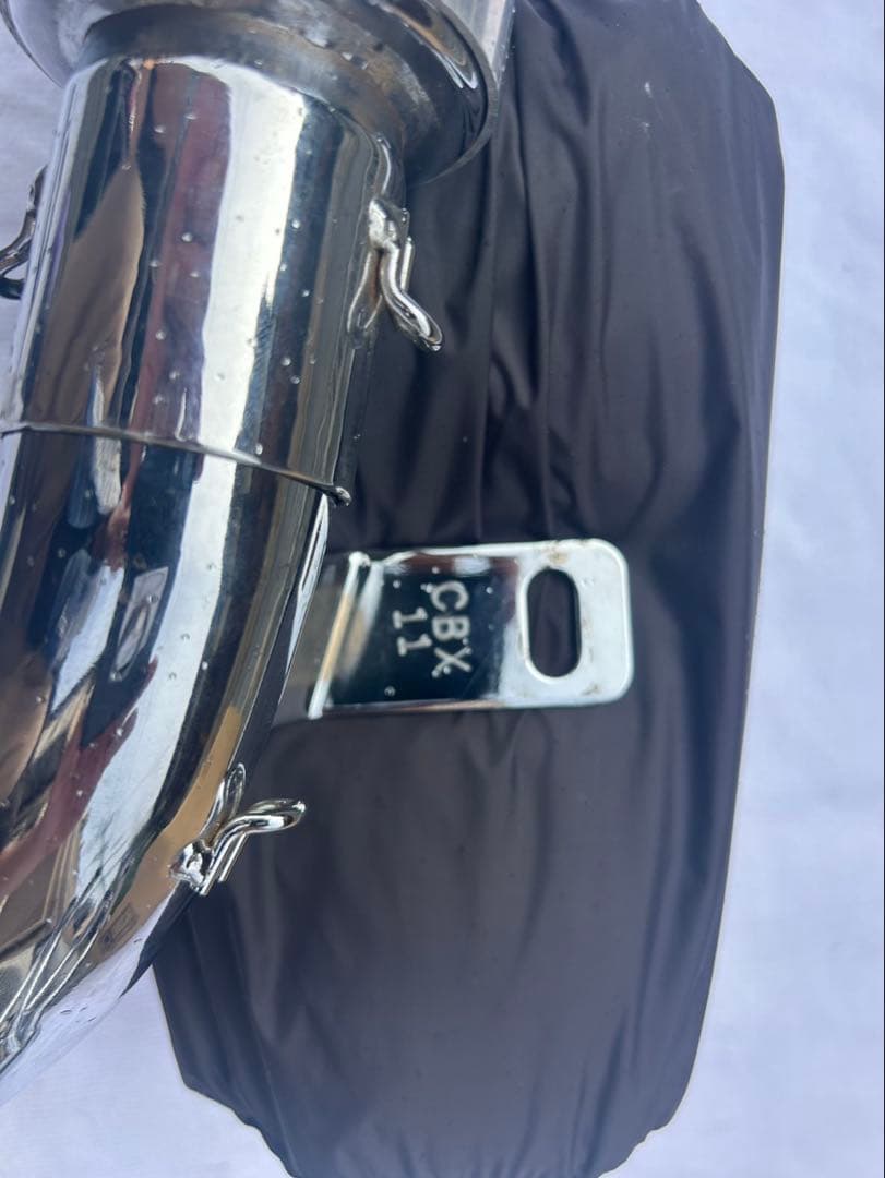 CBX400用　プリティー　紀ノ国屋極マフラー