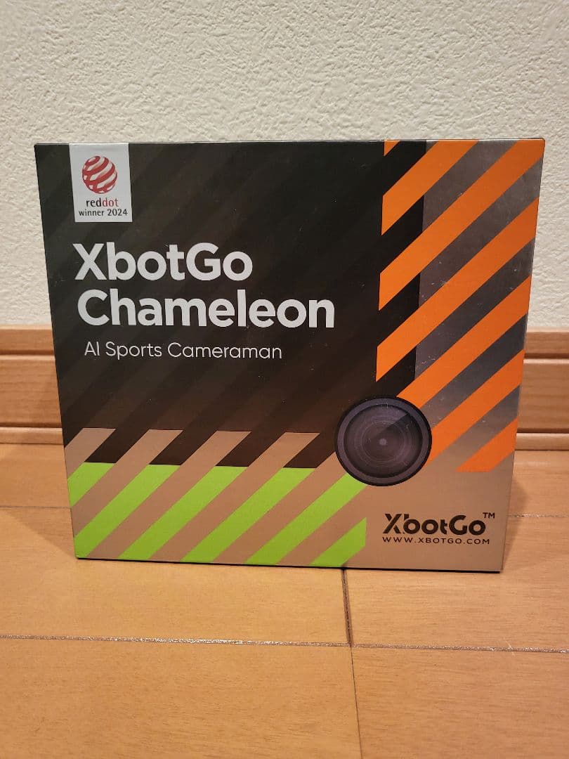 XbotGo Chameleon本体 ウェザーガードアンブレラ 3脚(1m)