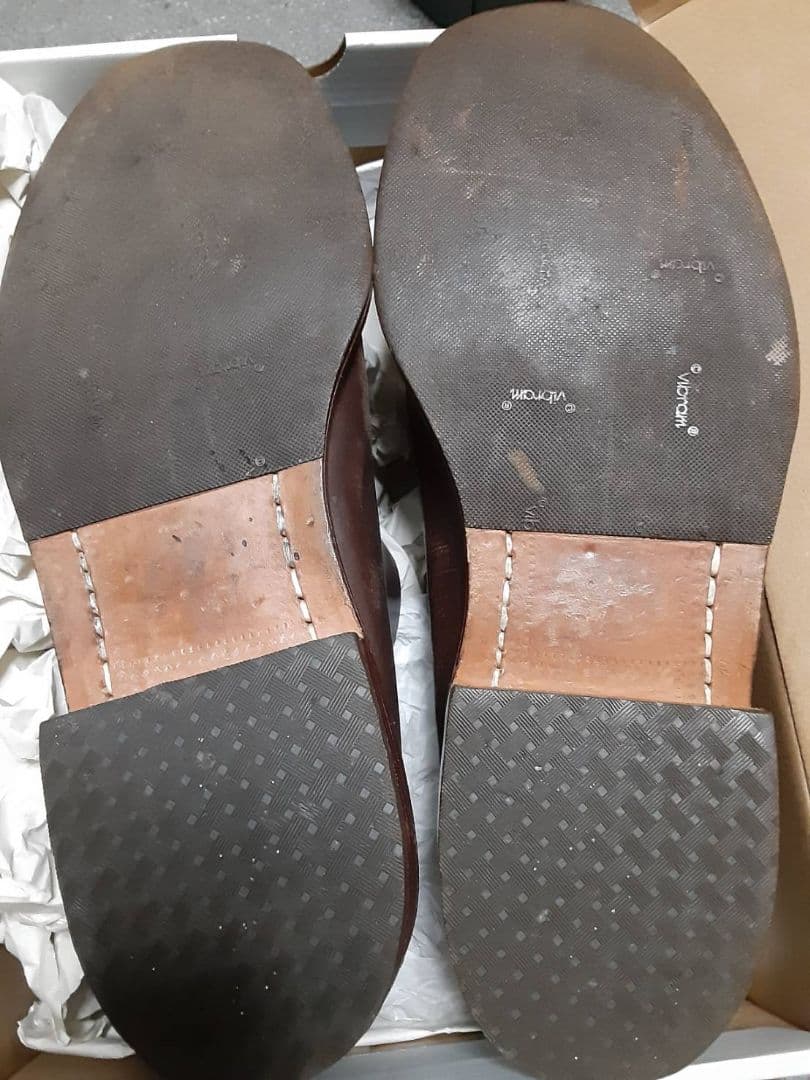 ユケテン　27センチ　モカシン　ブーツ　中古　9d