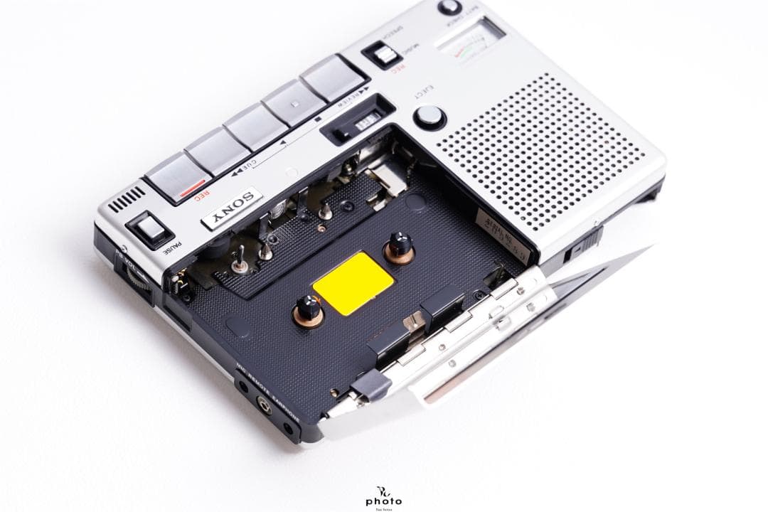 SONY メタルボディ モノラル仕様 カセットレコーダー TC-1100 S