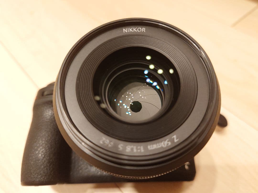 Nikon z6 ボディ Zレンズ 50mm f/1.8 S セット