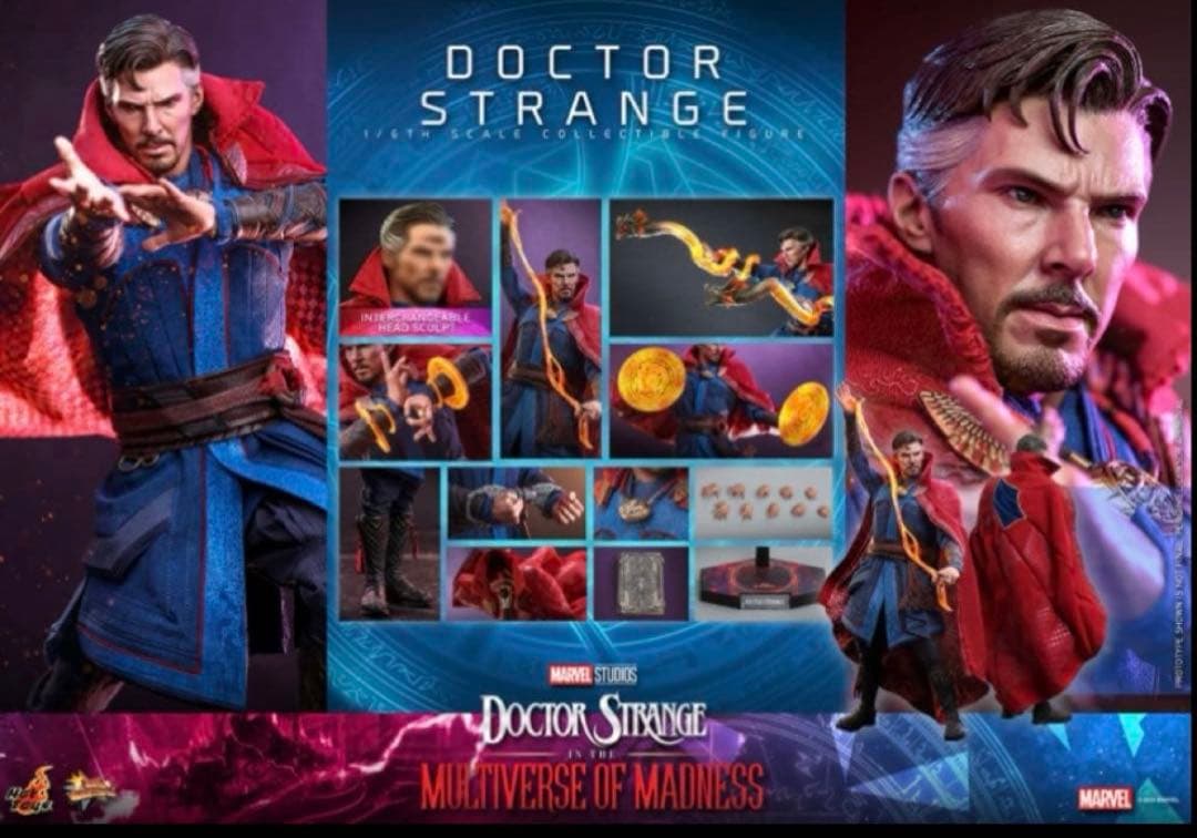 ホットトイズ　ドクターストレンジ マルチバースオブマッドネス