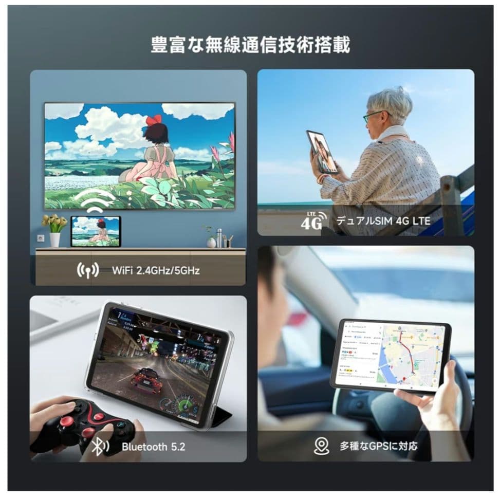 【美品】ALLDOCUBE iPlay50mini Pro NFE 8.4インチ