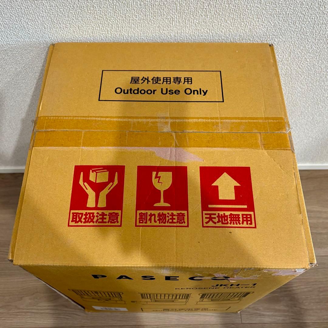 PASECO（パセコ） JKH-1 灯油ストーブ / 石油ストーブ グレー