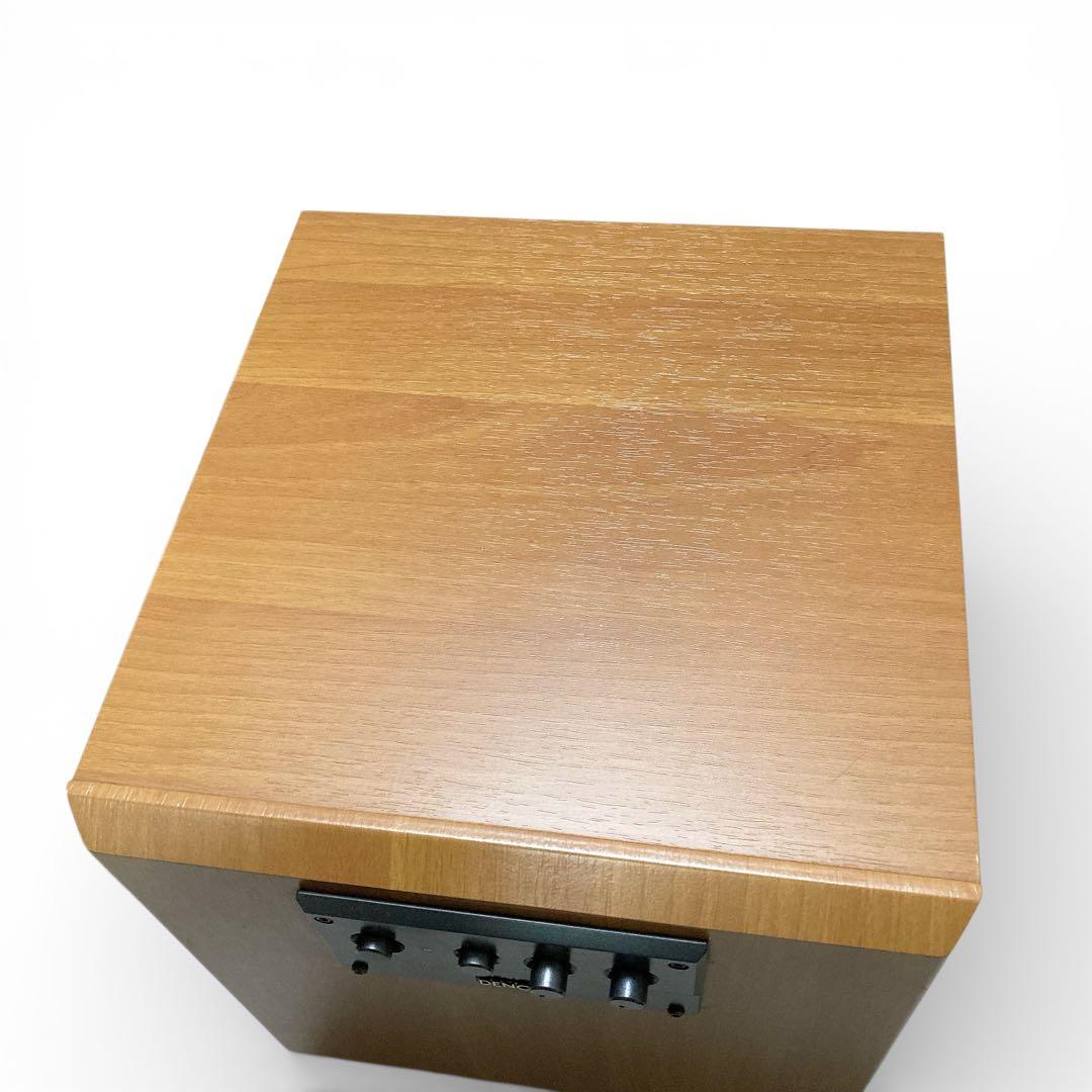 美品　定価4.4万　5.1chスピーカー ホームシアターセット　DENON 木目