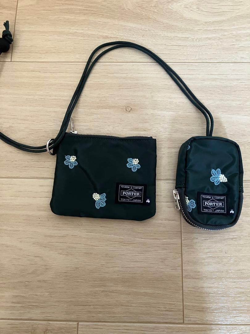 PORTERコラボミナペルホネン キーケース&カードケース