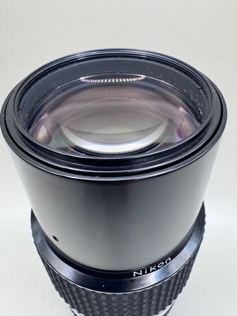 【美品】Nikon Ai NIKKOR 200mm f4