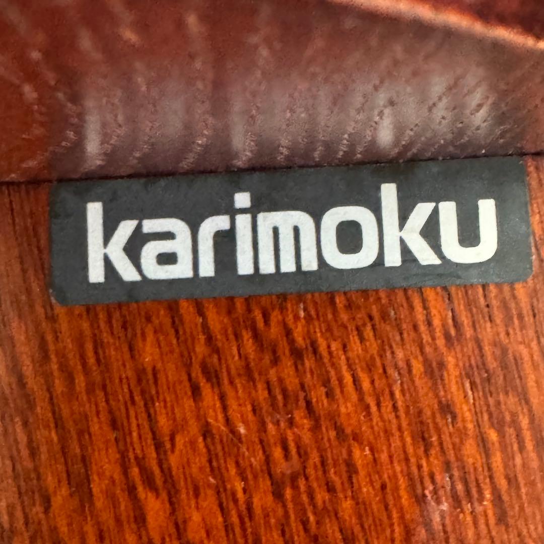 カリモク　karimoku お座敷ポット　ワゴン　キャスター付き　ティーポット