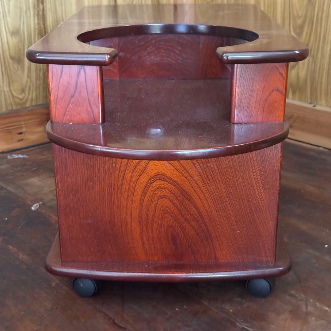 カリモク　karimoku お座敷ポット　ワゴン　キャスター付き　ティーポット