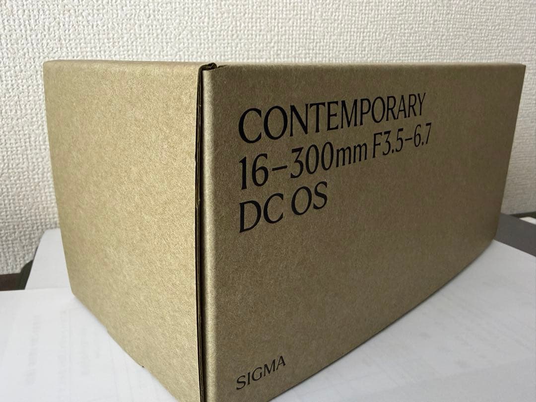 シグマ　SIGMA 16-300mm F3.5-6.7 富士Xマウント