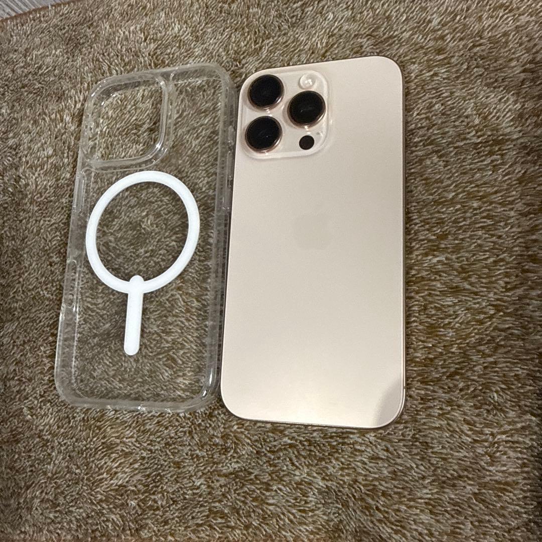 IPhone 16 Pro 1TB デザート 美品 SIMフリー