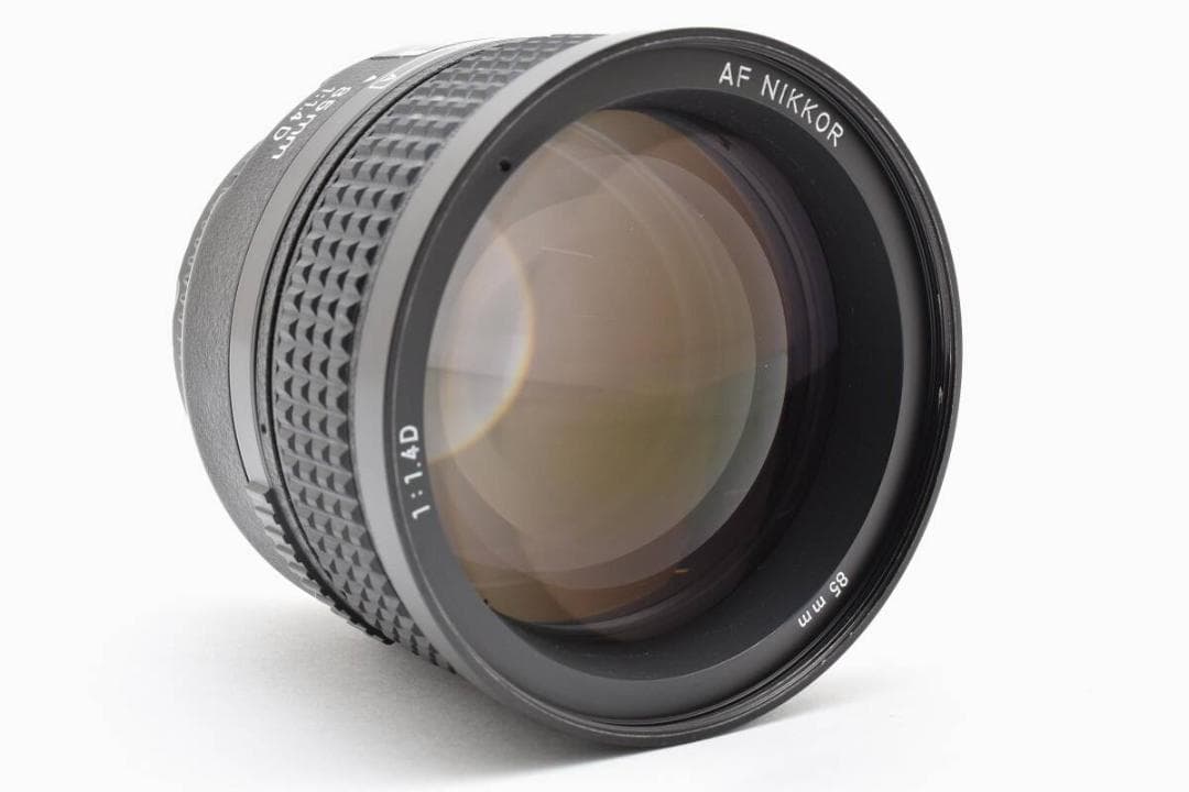 ★極美品★ ニコン AF Nikkor 85mm F1.4 D #376C