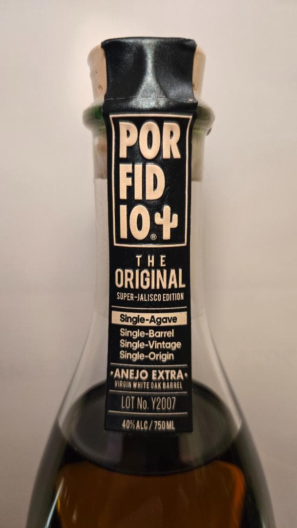 【正規品】ポルフィディオ スーパーハリスコ アネホ テキーラ 750ml 40％